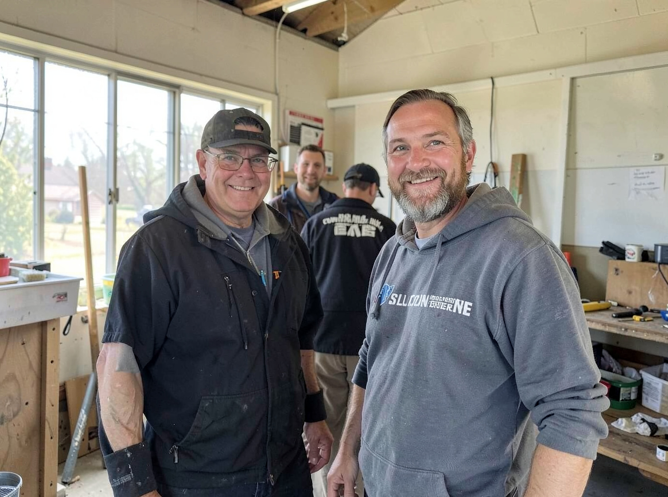 The Roofing Contractor Springfield team at work in Springfield