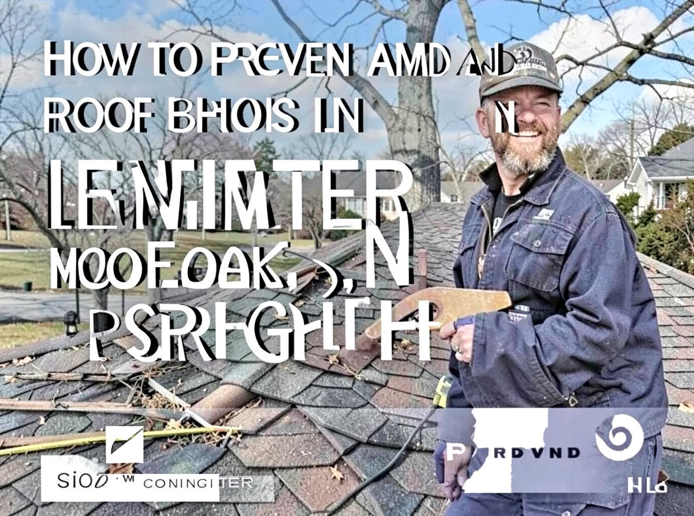 How to Prevent Ice Dams and Winter Roof Leaks in Springfield, IL
