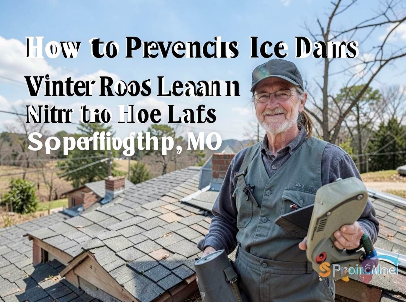 Roofing Contractor in Central Springfield, MO, MO 65806