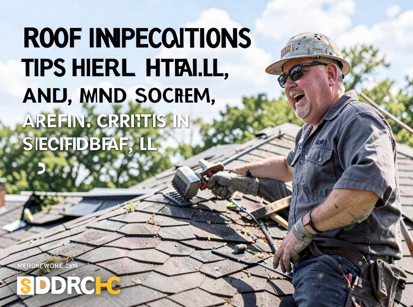 Roof Inspection Tips After Hail, Wind, and Storms in Springfield, IL