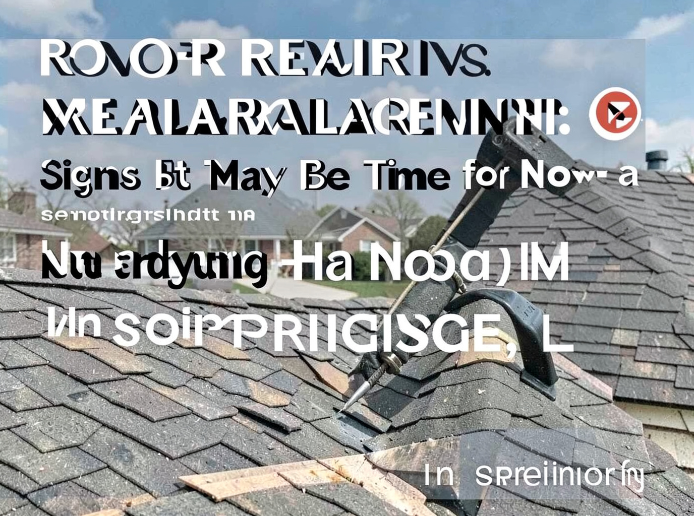 Roof Repair vs. Replacement: Signs It May Be Time for a New Roof in Springfield, IL