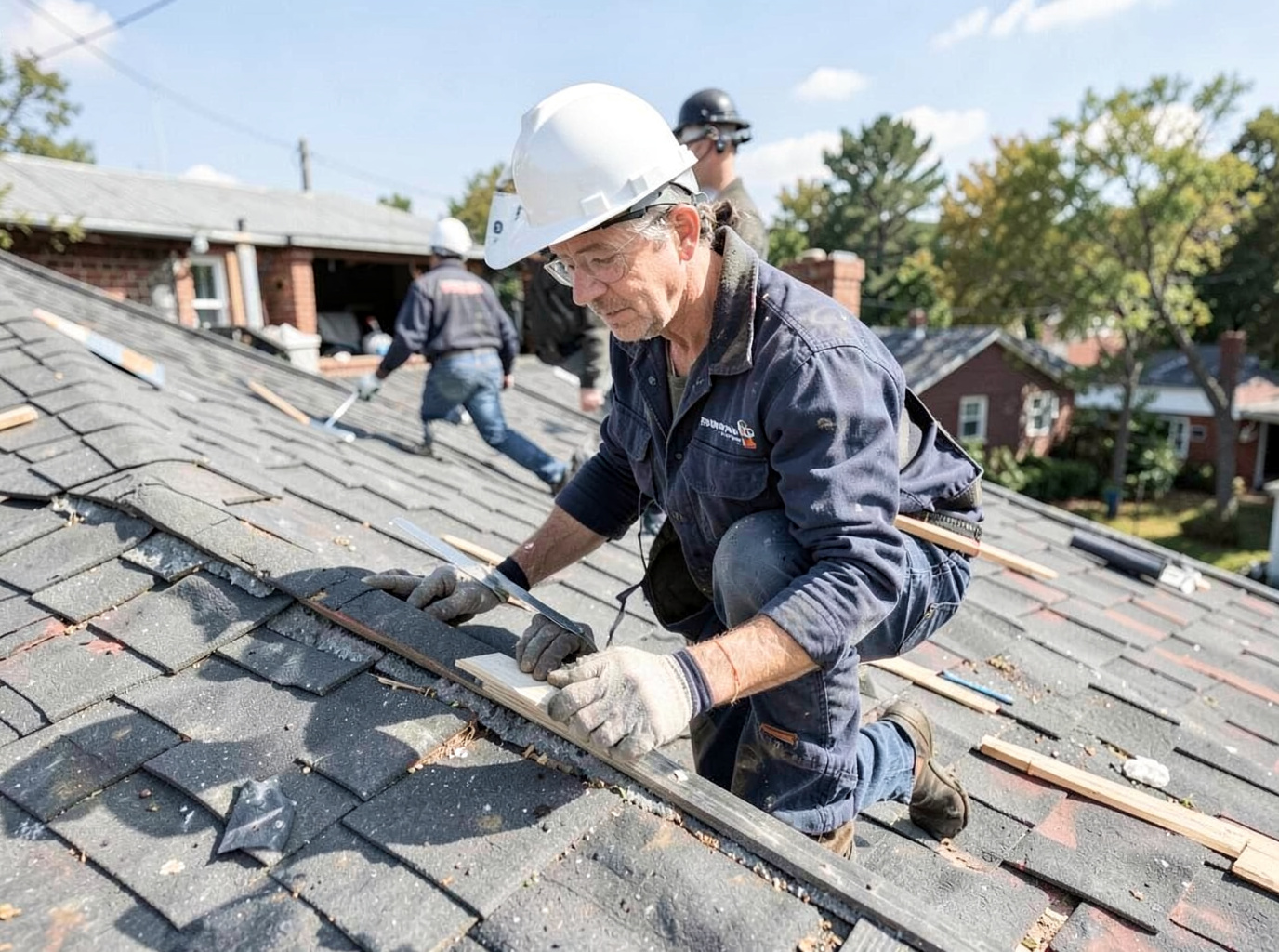 roofing contractor in Virden, IL