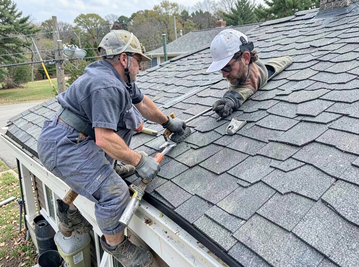 roofing contractor in Downtown Springfield, IL
