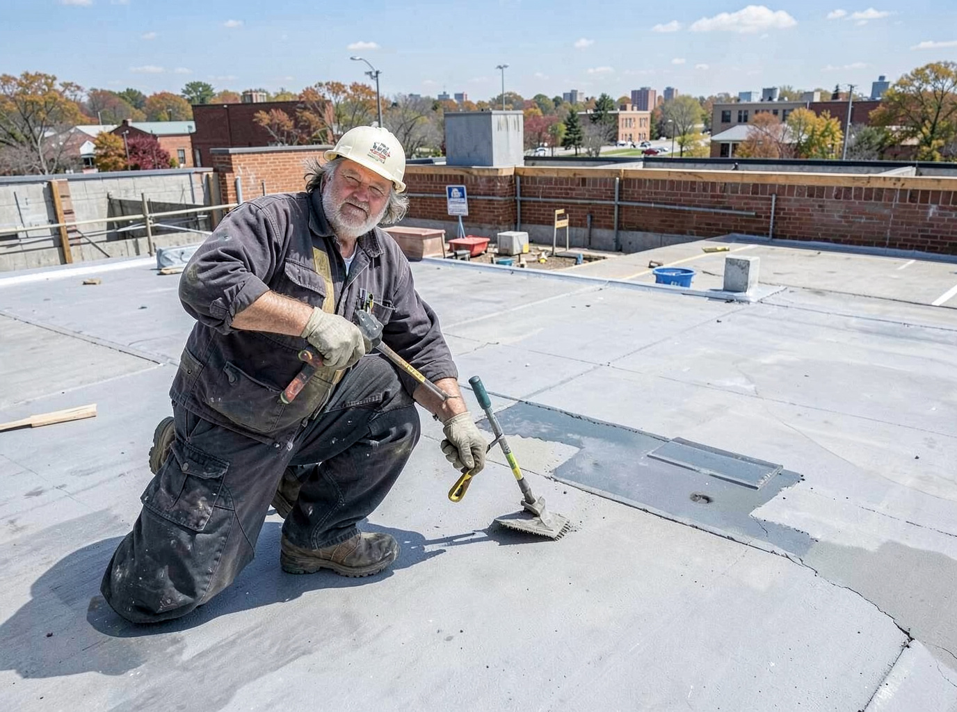 roofing contractor in Chatham, IL