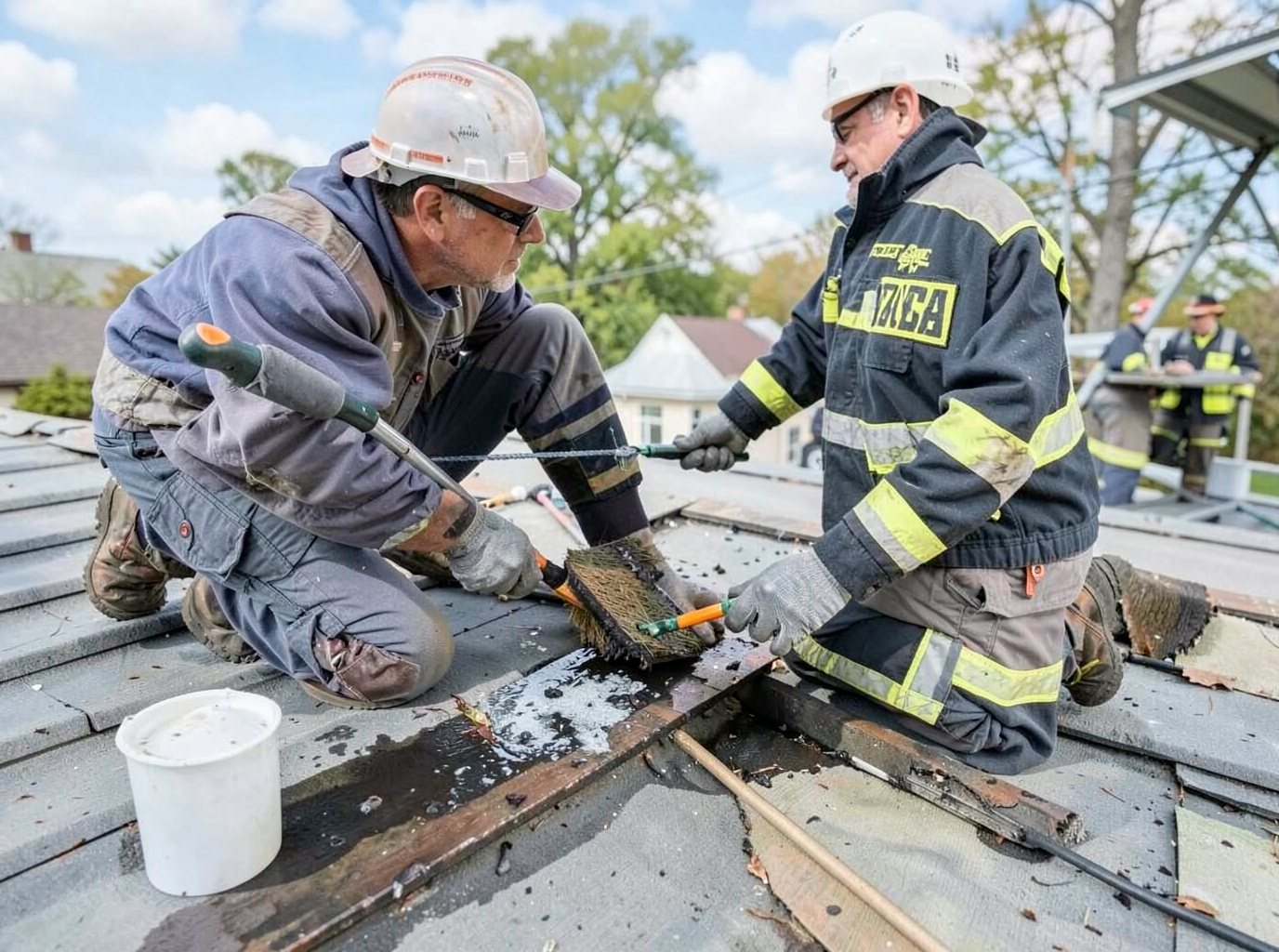 roofing contractor in Petersburg, IL