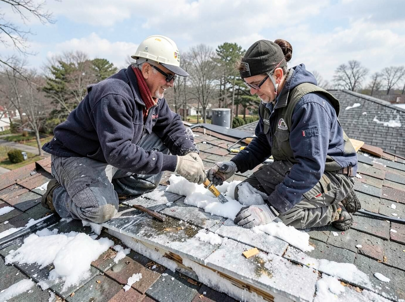 roofing contractor in Leland Grove / West Side, IL