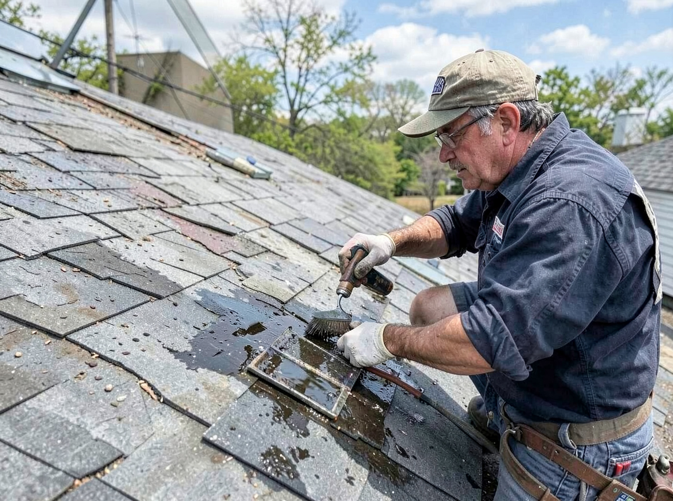 roofing contractor in Pleasant Plains, IL