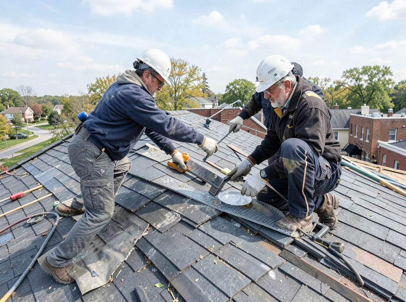 roofing contractor in Sherman, IL