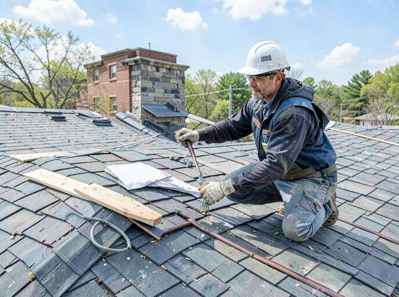 Roofing Installation in Springfield, IL